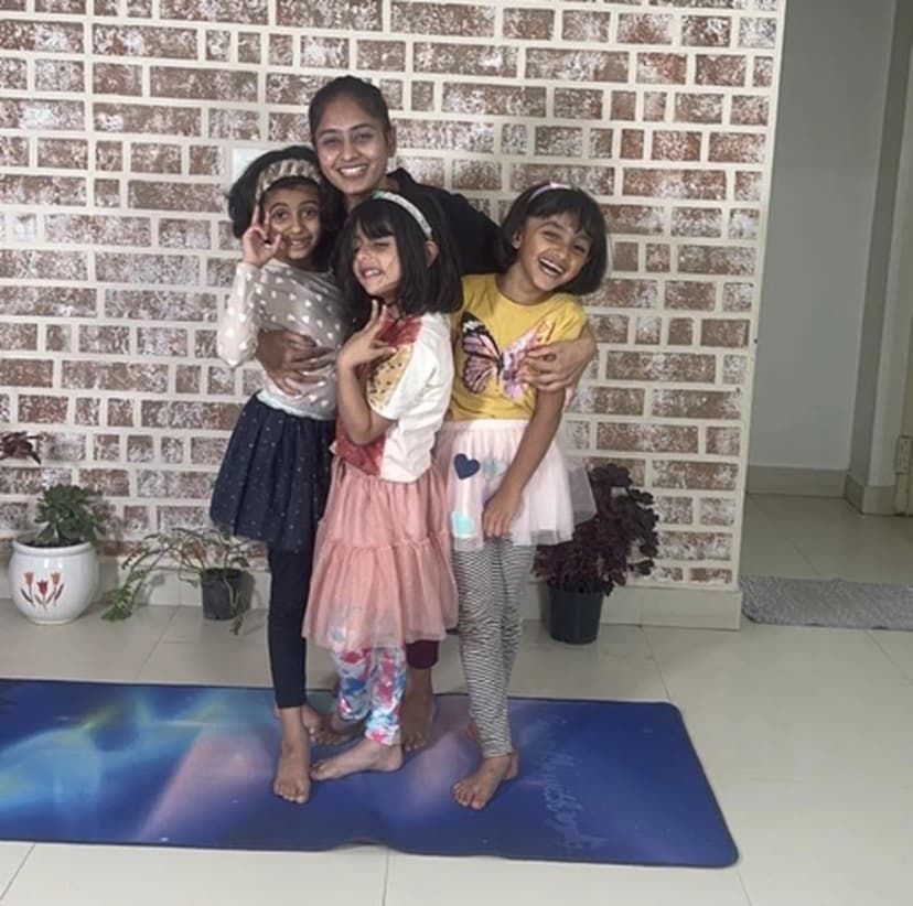 Rajalakshmi - Yoga Teacher & Mentor